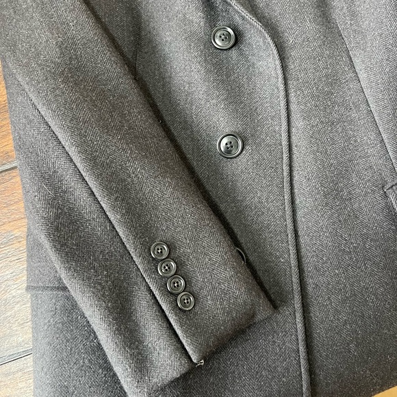 Brooks brothers men’s wool coat - Picture 7 of 10